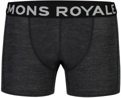 Mons Royale merino trenky JESPER SIGNATURE BOXER smoke