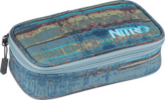 Nitro Pencil Case XL - modrá