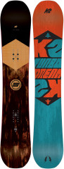 Freeride snowboard K2 Turbo Dream