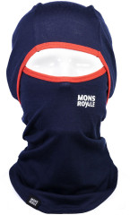 Mons Royale Santa Rosa Hinge Balaclava - modrá