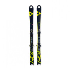 Fischer RC4 Worldcup SL Jr. Curv Booster