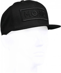 Mons Royale Connor Cap - black