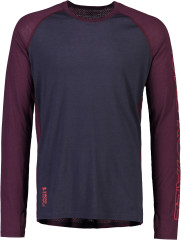 Merino triko Mons Royale Temple Tech LS