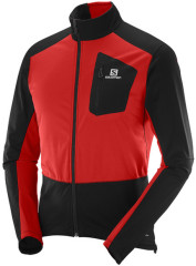 softshellová bunda Salomon Equipe Softshell