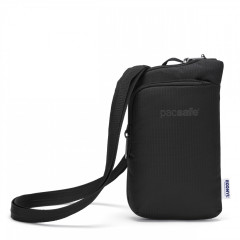 Pacsafe Daysafe Econyl® Tech Crossbody - econyl® black