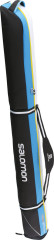 obal na lyže salomon L36305400_EXTEND_1PAIR_165+20_PADDED_SKIBAG černá