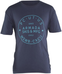 triko Armada Big Badge Tee Navy