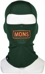 Mons Royale B3 Balaclava - pine