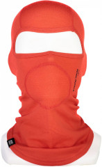 Mons Royale Olympus Tech Balaclava - poppy