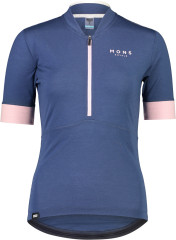 Merino triko Mons Royale Cadence Half Zip T