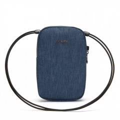 Pacsafe Rfidsafe Travel Crossbody - modrá