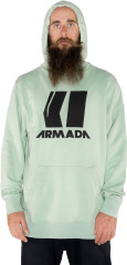 Armada Icon Hoodie - zelená