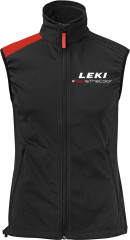 pánská softshell vesta Leki Softshell Light Vest Red