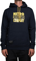 mikina Nitro Stack Pullover