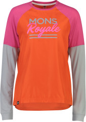 merino triko Mons Royale TARN FREERIDE LS WIND JERSEY