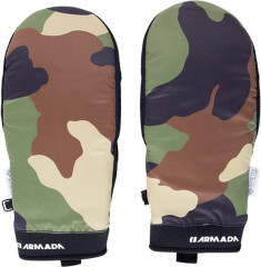 Pánské lyžařské rukavice Armada Carmel Windstopper Mitt