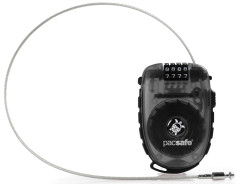 zámek Pacsafe RETRACTASAFE 250 4-DIAL CABLE LOCK