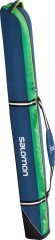 obal na lyže salomon L37696000_EXTEND_1PAIR_165+20_PADDED_SKIBAG modrá