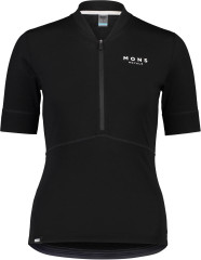 Merino triko Mons Royale Cadence Half Zip T