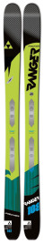 Freeride lyže Fischer Ranger 108 Ti