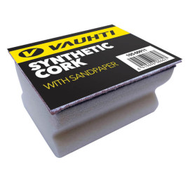 Syntetický korek se smirkovým papírem Vauhti Syntetic Cork