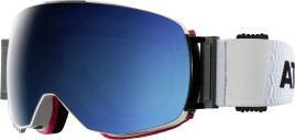 Lyžařské brýle atomic_REVENT_Q_ML_WHITE_BLUE