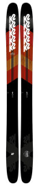 freeride lyže K2 Catamaran