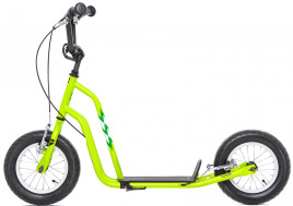 koloběžka Yedoo Wzoom - zelená