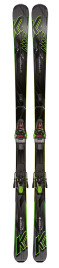 Sportovní sjezdové lyže K2 AMP Charger