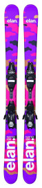 Juniorské freestyle lyže Elan Twist Pro QT