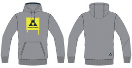 Fischer Mikina FREERIDE CLASSIC šedá