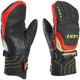kožené lyžařské palčákové rukavice Leki Worldcup Race Flex S Junior Mitten