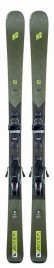 dámské sportovní sjezdové lyže K2 Anthem 80