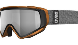 Lyžařské brýle Uvex Jakk TOP - hnědá