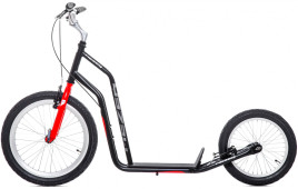 koloběžka Yedoo Mezeq V brzda - červená