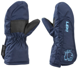 dětské lyžařské rukavičky Leki Smiley Kids Mitten - navy