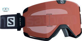 lyžařské brýle Salomon_L37788300_COSMIC_AFS_ACCESS_OTG_black