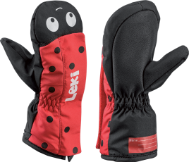 Dětské zimní rukavice Leki Little Beetle Zap MITT