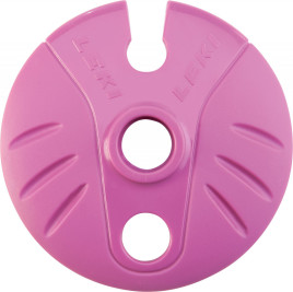Nahradní talířky na sjezdové hole Leki Cobra Powder – purpurová.