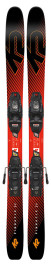 juniorské freeride lyže K2 Pinnacle Jr