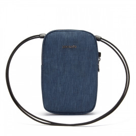 Pacsafe Rfidsafe Travel Crossbody - modrá