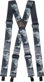 Armada Stage Suspenders - černá/šedá/modrá
