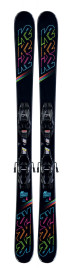 juniorské freestyle lyže K2 DreamWeaver