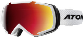 Lyžařské brýle atomic_REVEL_RACING_WHITE_RED_MULTILAYER