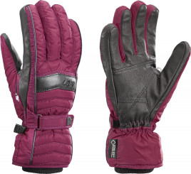 Dámské sportovní sjezdové rukaviceLeki Corvara S GTX Lady