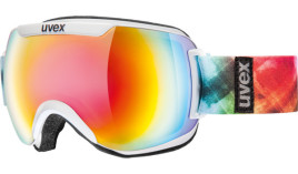 lyžařské brýle UVEX Downhill 2000 bílá