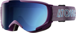 Dámské lyžařské brýle atomic_SAVOR_S_ML_PURPLE_MID_BLUE