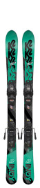dětské sjezdové lyže K2 Indy