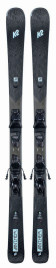 dámské rekreační sjezdové lyže K2 Anthem 76