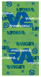 Fischer Multifunkční šátek FREERIDE - zelená